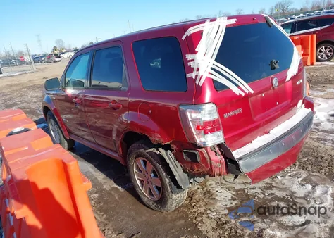 2008 Mercury Mariner V6 from USA, damaged, VIN 4M2CU91168KJ13460